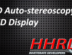 1 3D LED Display